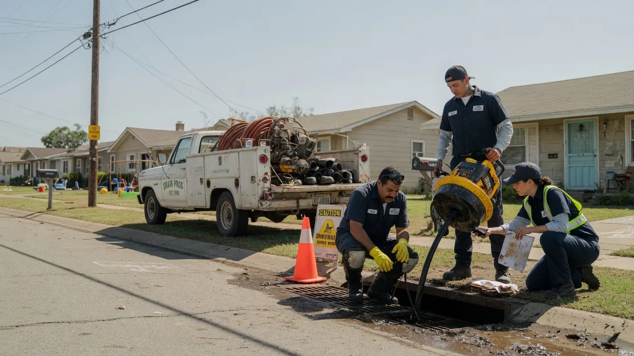 Drain Cleaning in Burns, KS near me